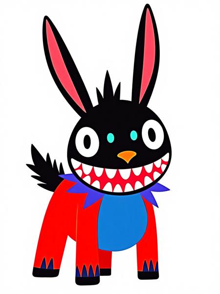 E_Colorful And Fantasy Style_Cartoon Character Design v1.0