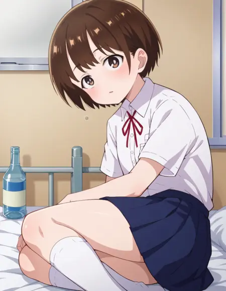 Chihiro Kobayashi (小林 ちひろ) - The Dangers in My Heart (僕の心のヤバイやつ)