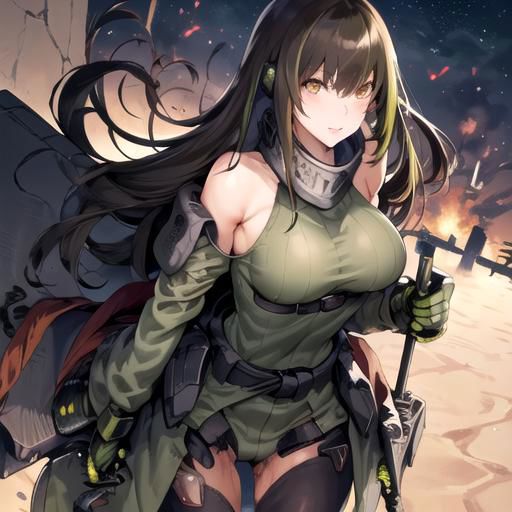 M4a1 | Girls' Frontline image