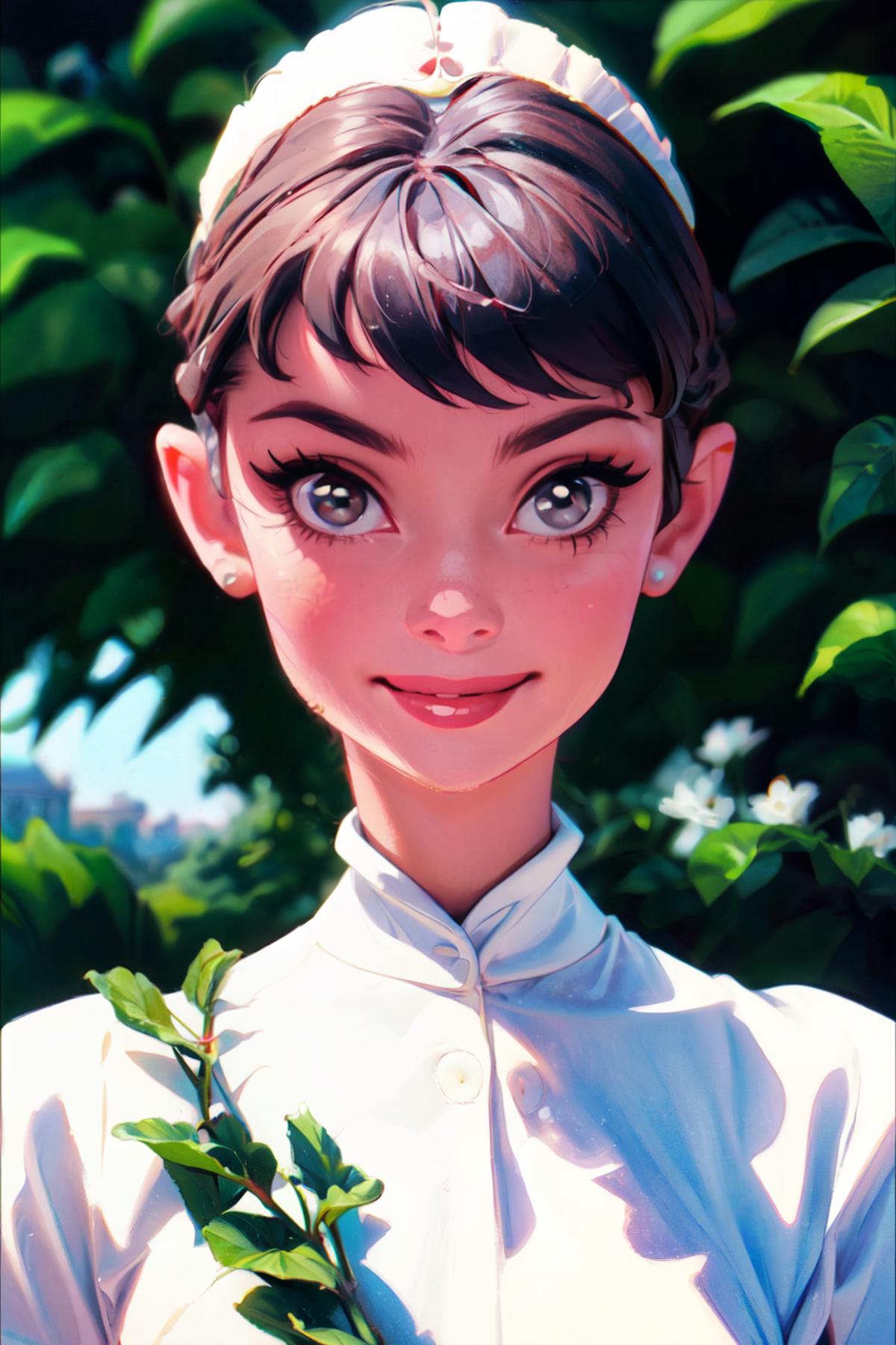 奥黛丽赫本 Audrey Hepburn  image by kokurine