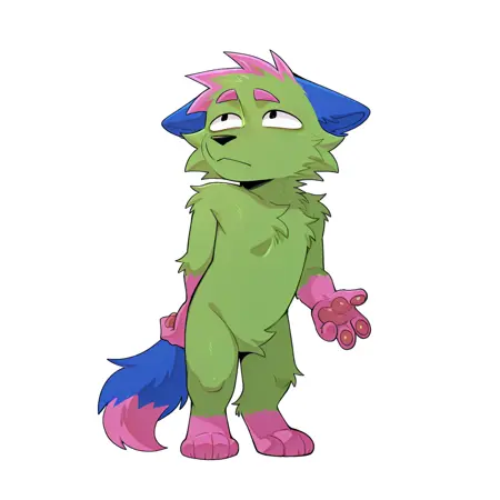 Kevin/nyanwolf oc or someshit i dunno btw dont touch his pizza dont hate me