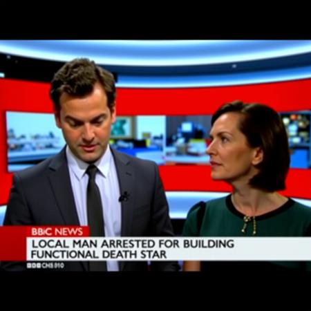 BBC Newsroom (Flux) V1