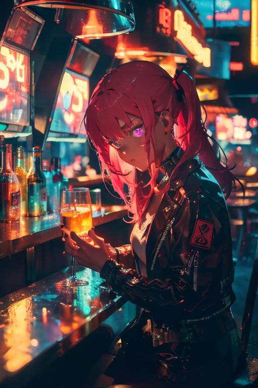 Consuming Cyberpunk — Is Darling In The FranXX Cyberpunk?