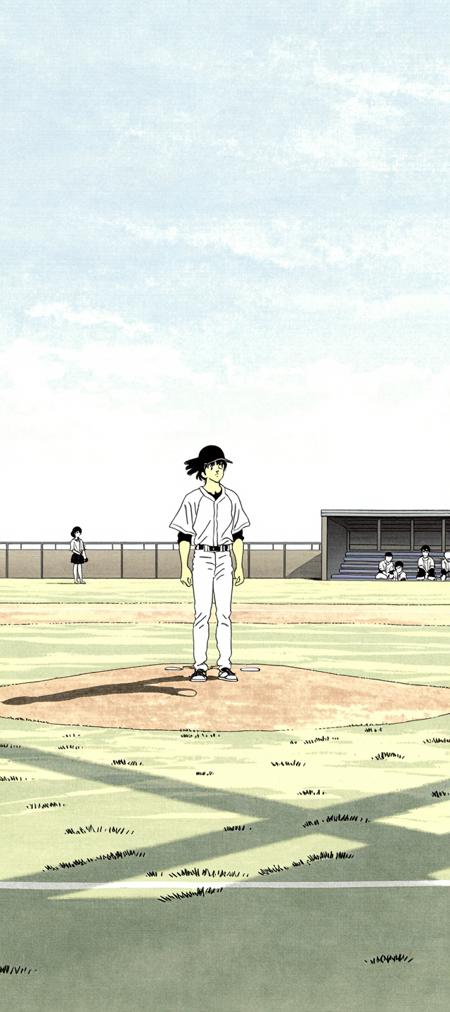 Adachi Mitsuru’s Manga Style Lora v1.0