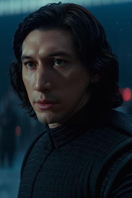 cinematic film still kylo ren, scar, at seoul, korea<lora:Kylo_Ren_XL:0.8> . shallow depth of field, vignette, highly detailed, high budget Hollywood movie by j.j. abrams, bokeh, cinemascope, moody, epic, gorgeous, film grain, grainy