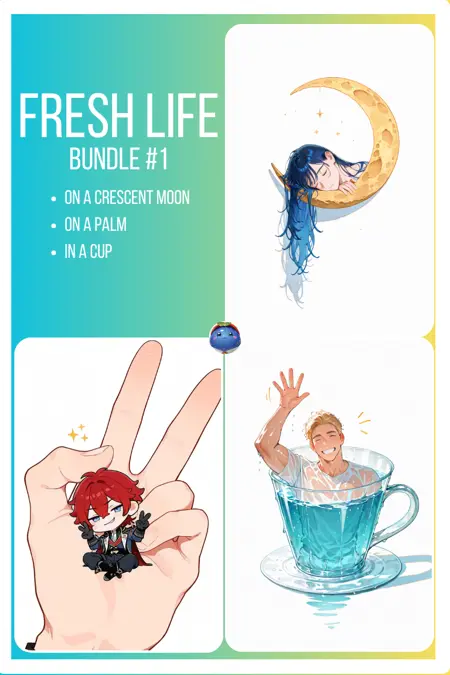 On-In For You | Fresh Life bundle!💡🌱🧩✨💡🌟