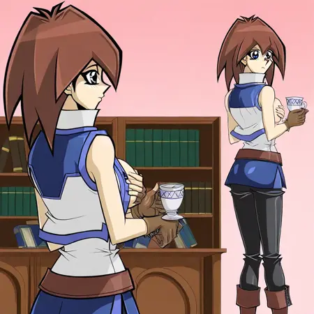 yu-gi-oh gx jasmine/junko