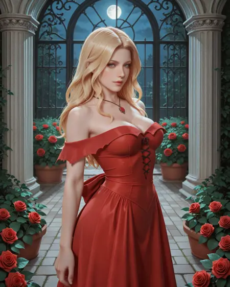 Rosa_castlevania64