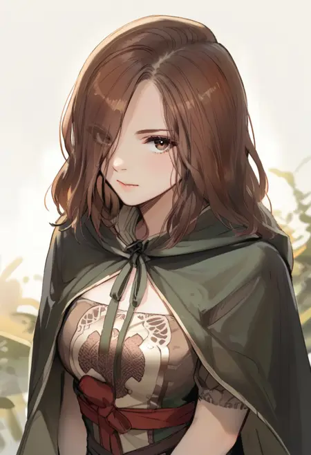 Emerald Herald / Dark souls 2 / Pony