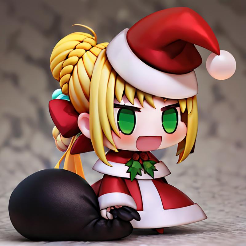 Padoru (Meme) (Christmas) image by CitronLegacy