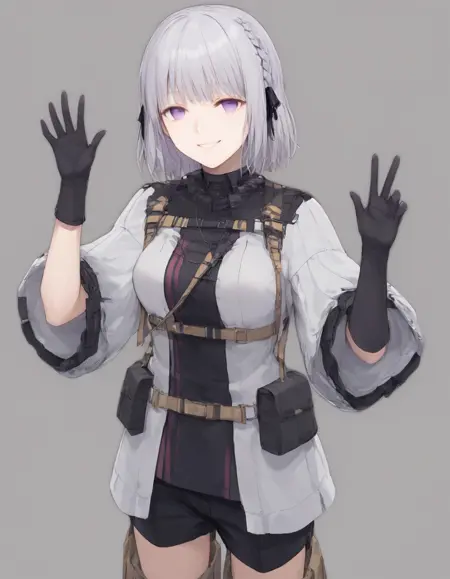 RPK-16 girl´s frontline for pony D XL