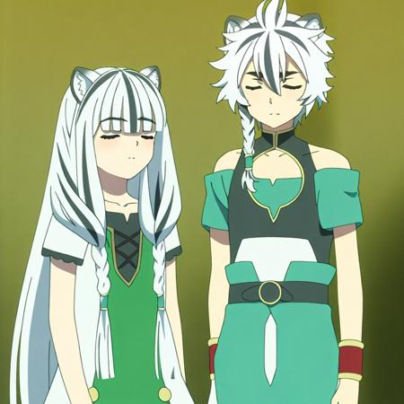 Fohl and Atla (Rising of a Shield Hero) Illustrious V1