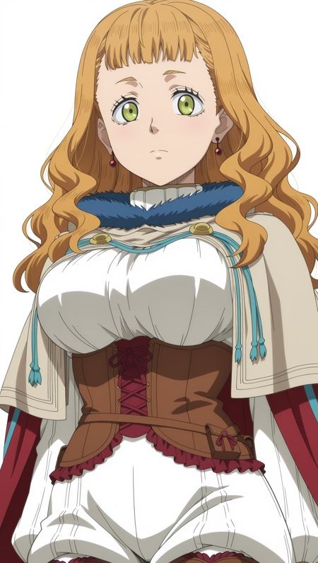 Mimosa Vermillion [Black Clover] Pre-TimeSkip