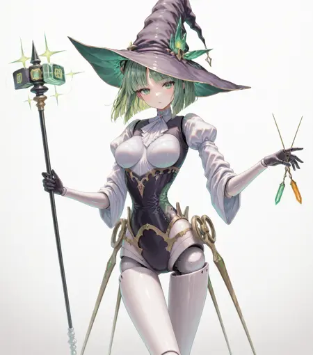 Witchcrafter Golem Aruru