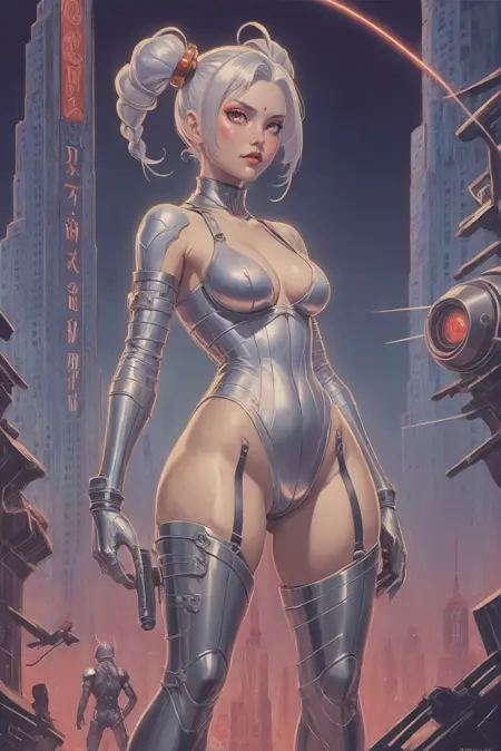 Envy Starlight Art Deco Poster 01