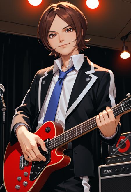 Tatsuya Suou (Persona 2) [Pony] v1.0