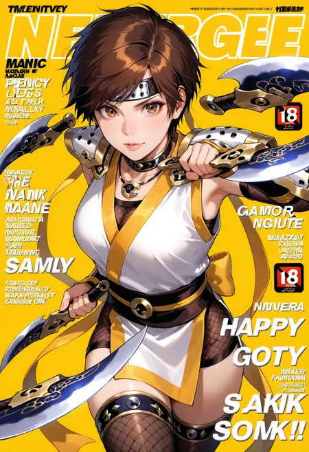 Nene (ねね/高台院) - Samurai Warriors