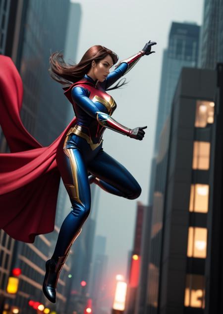 Supervixen Pose1 v1.0