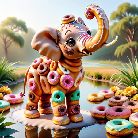 🍩 Donut Mention This LoRA Again🍩 SDXL v1.0