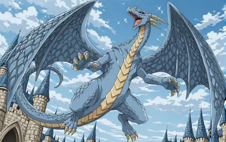 Hyozanryu (Yu-Gi-Oh!) | ダイヤモンド・ドラゴン (遊☆戯☆王)