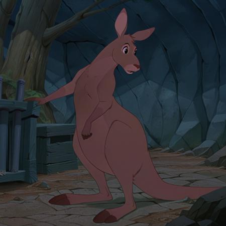 Red (Rescuers Down Under) v1.0