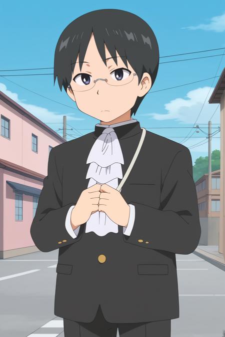 Nichijou | Sasahara Koujirou PDXL