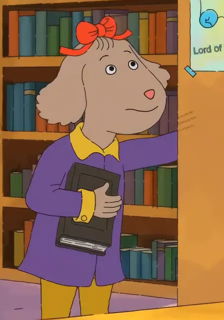 Fern Walters (Arthur) Pony