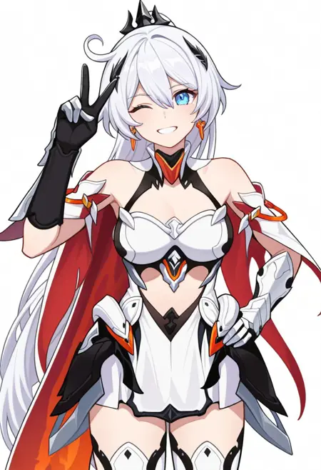 Kiana Kaslana - Herrscher of Flamescion - Honkai Impact 3rd