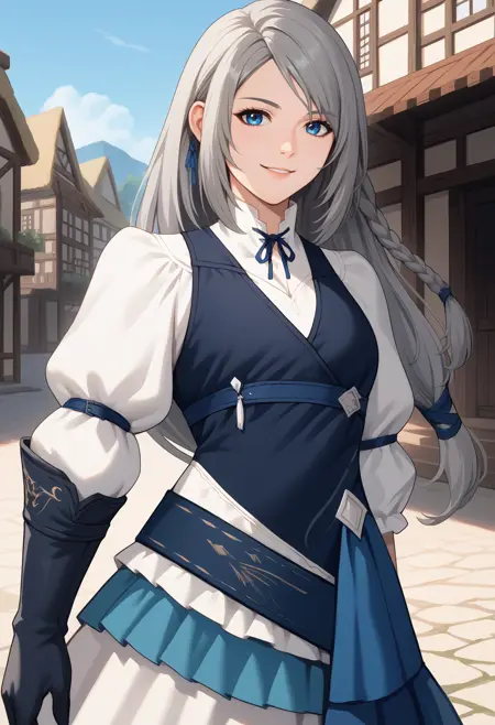 [PonyV6 XL] Jill Warrick | Final Fantasy XVI