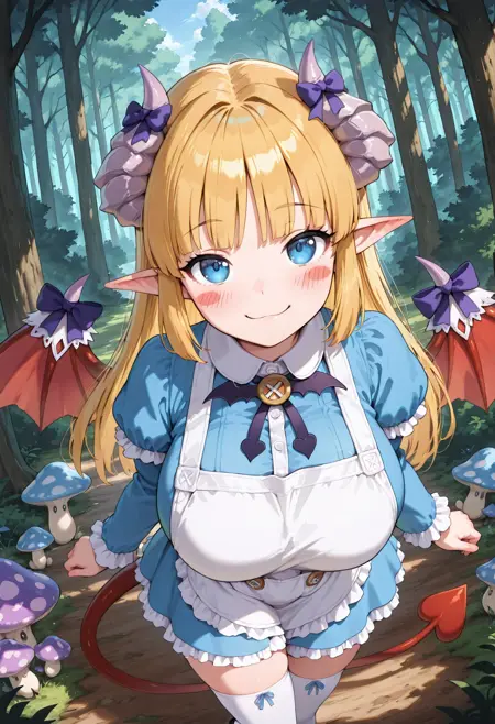 Alice - Monster Girl Encyclopedia (MGE)