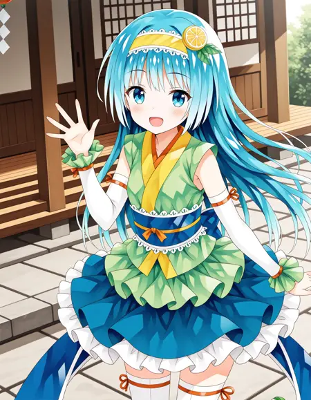 [ILXL] 竹取橙香 Taketori Touka - Magica Wars