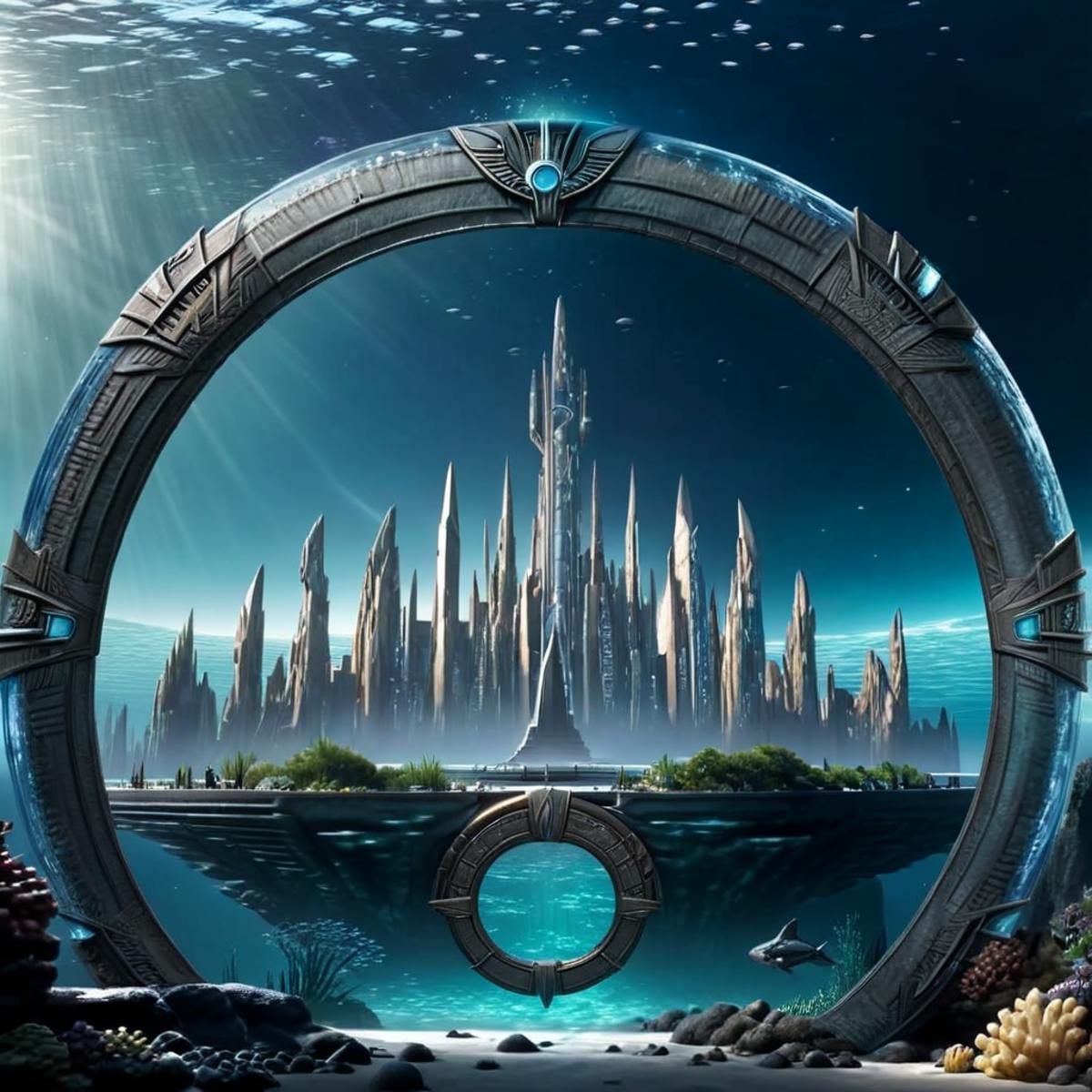 Atlantis UnderWater World [XL] - XL | Stable Diffusion LoRA | Civitai