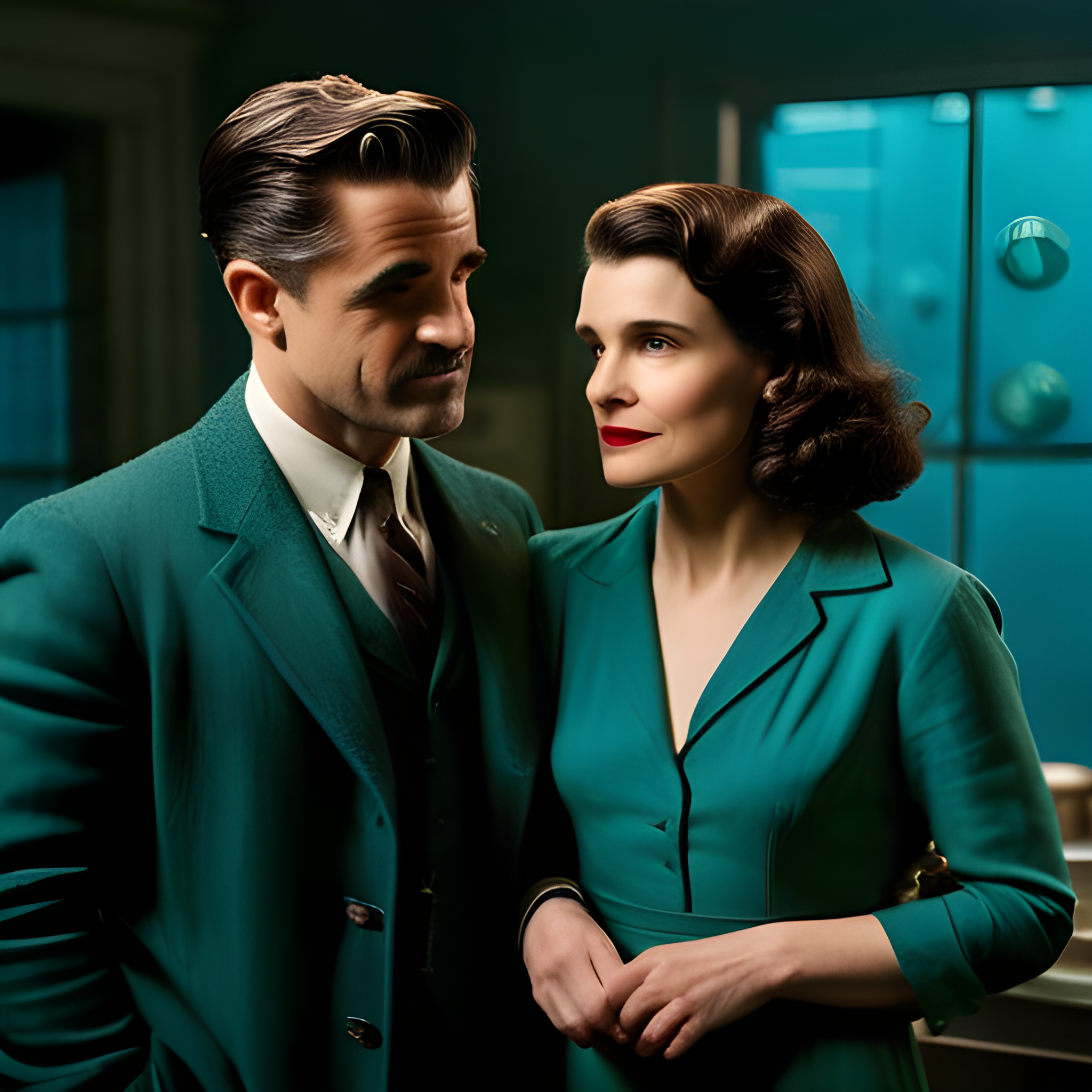 a_vivid__detailed_photograph_of_colin_farrell_and_rachel_weisz_in_their_40s_taken_in_the_secret__1950s_government_laboratory_from__the_shape_of_water___as_imagined_by_guillermo_del_toro_2152263942.png