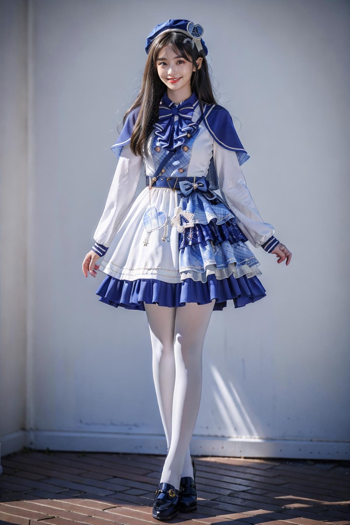 [Realistic] Idol costume | 偶像打歌服 | アイドル衣装 image by cyberAngel_