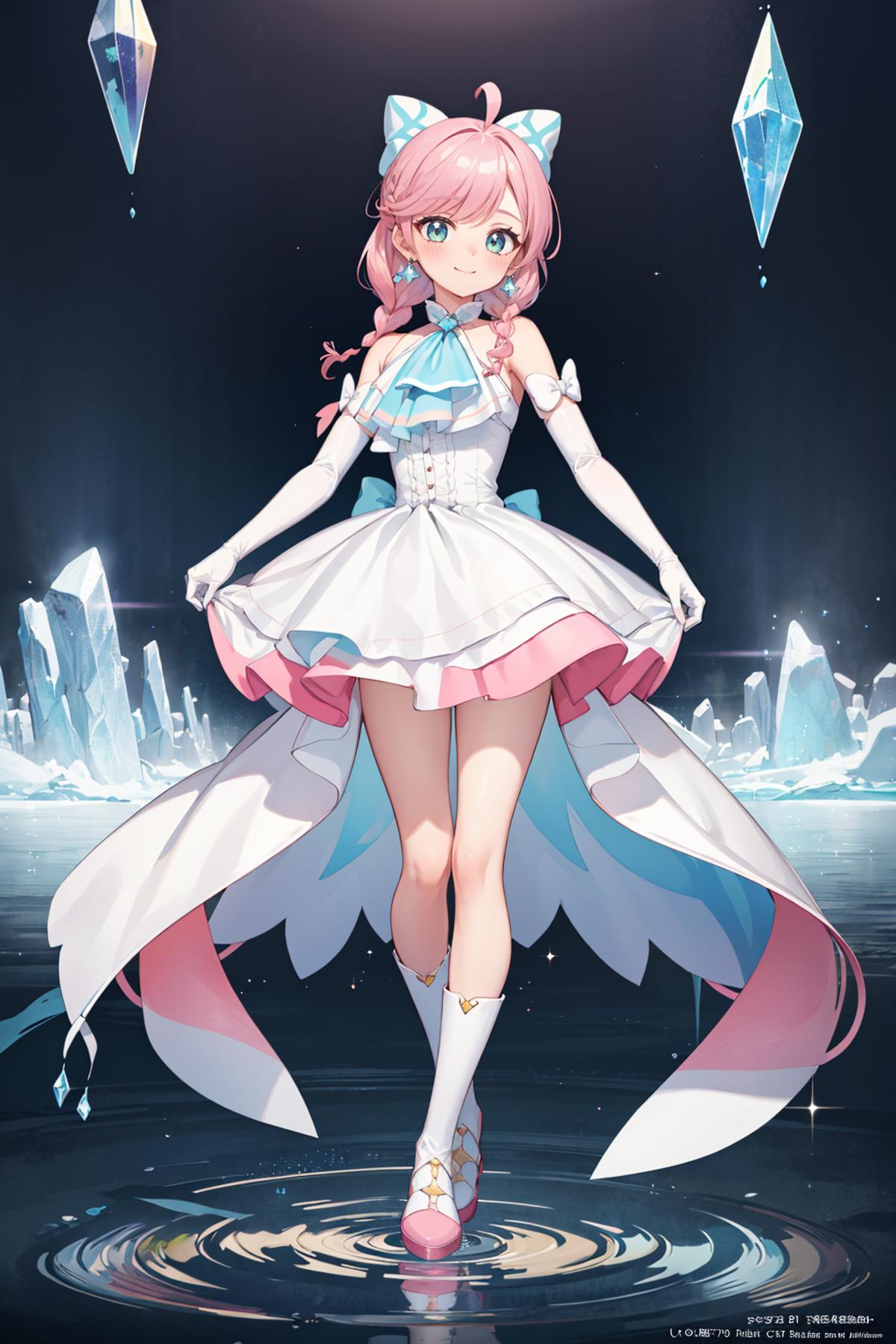 Cure Prism (Soaring Sky! Pretty Cure) ひろがるスカイ！プリキュア キュアプリズム image by Tokugawa