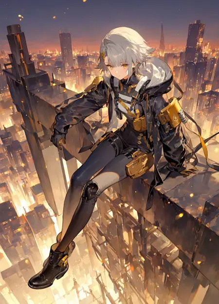 Vector - Girls' Frontline 2 (维克托- 少女前线2)