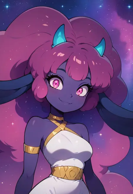 Daedream: Cosmic Cutie | Gijinka (Palworld) (Citron OC) [Illustrious & NoobAI & Pony]