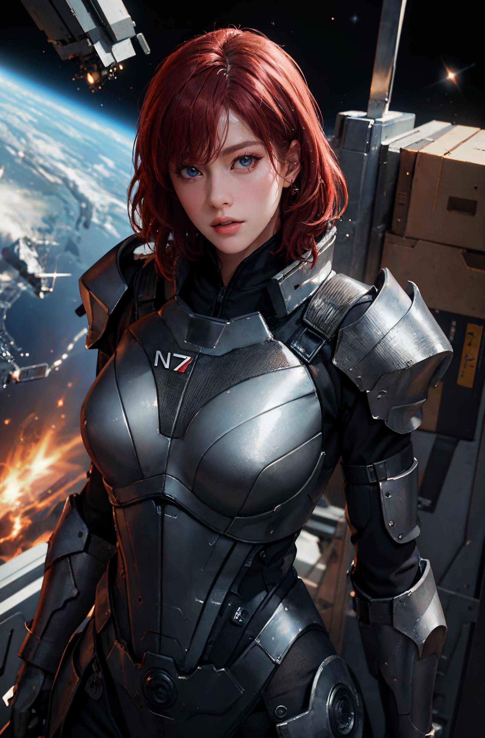 N7 Armor (Mass Effect) LoRA image by 2304470783935