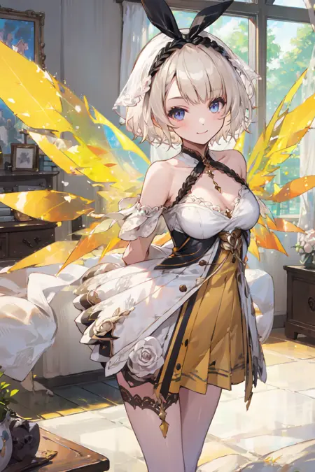 Rumis Fairy Chord / ルミス　黒猫ウィズ