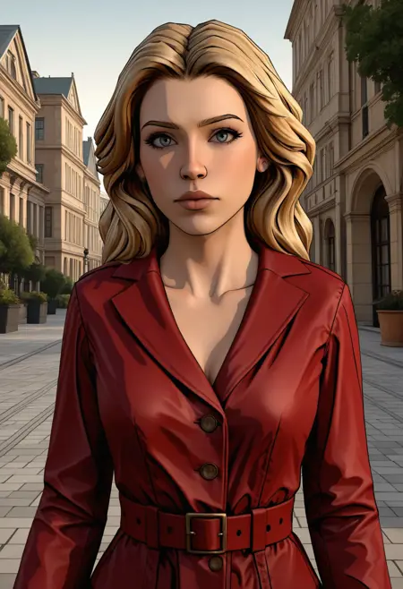 Beauty from The Wolf Among Us [IllustriousXL]