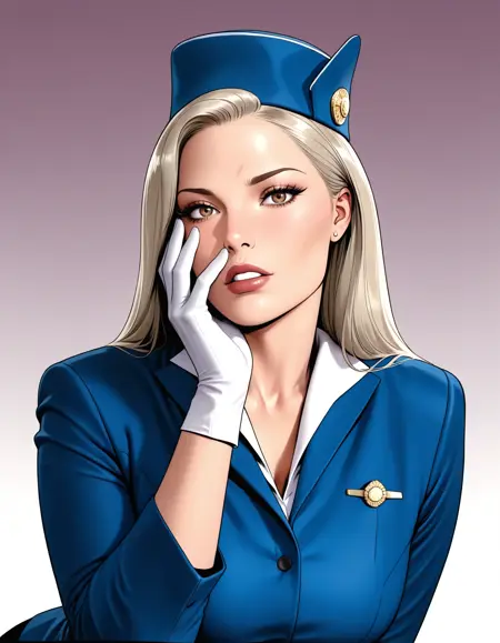 Pan Am Stewardess Cosplay | Coffee, Tea, and Me | ILXL