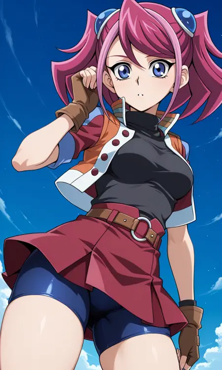 _____ Hiiragi Yuzu _____ (YU-GI-OH! ARC-V) _____ amd 12 Outfits ______ 1.0