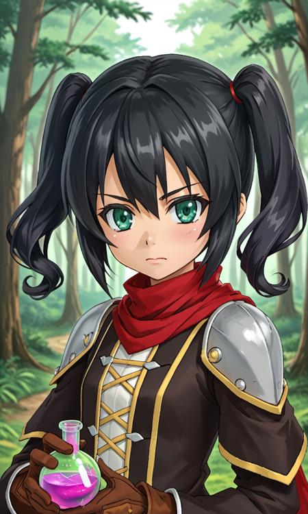 Trigger Knight - heroine pony