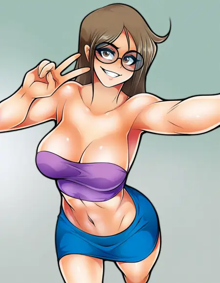 JagoDibuja - Megan (LWHG)