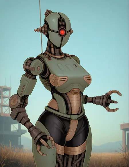 Assaultron - Fallout [Illustrious/Pony]
