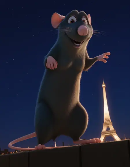 Remy Ratatouille
