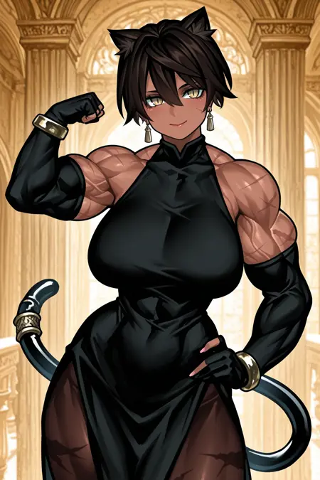 Mao (Char) & YOTARo Style | Illustrious