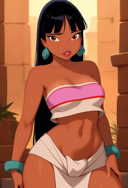 Pony XL & illustrorius Chel-the golden path