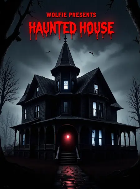 Wolfie's Haunted House FLUX (Concept)