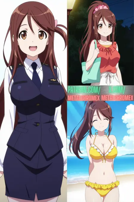 Nana Iida (Rail Wars!) - Commission!